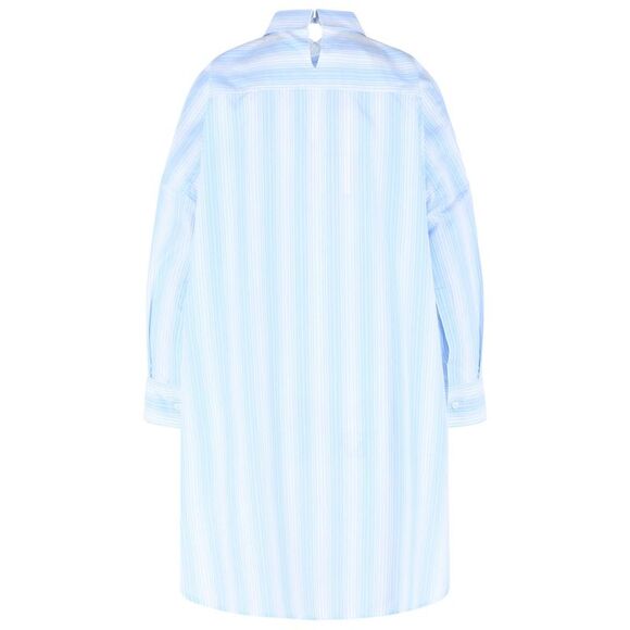 Marni Light Blue Cotton Poplin Shirt Women - Picture 3 of 3